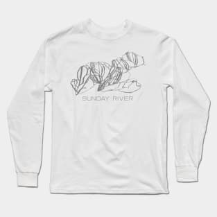 Sunday River Resort 3D Long Sleeve T-Shirt